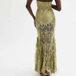 FP x For Love & Lemons Shirley Maxi Dress - Festival Fuschia